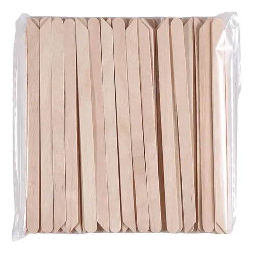 Barras De Depilación Qundaily, 11 Cm, 500 Unidades, Aplicado