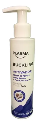 Buckling Activador De Rulos Plasma 150ml (sin Enjuague) X3u