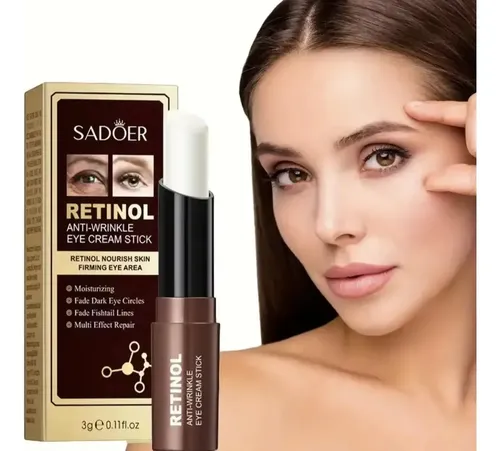 Crema Antiojeras Con Retinol Para El Contorno De Los Ojos