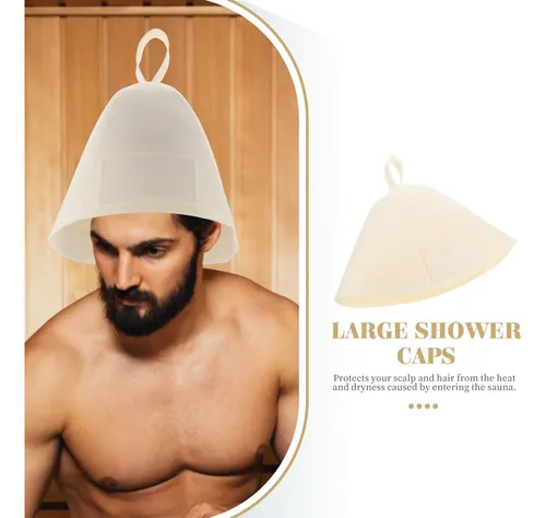 2 Sombreros De Sauna Para Mujer, Aislamiento Térmico, Baño