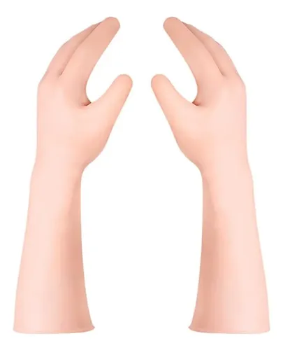 Guantes Hidratantes Beige Antiescaras Para Manos Secas