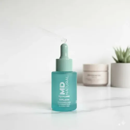 Squalane Vegetal 100% Puro Md Natural Skincare 30 Ml Todo Tipo De Piel
