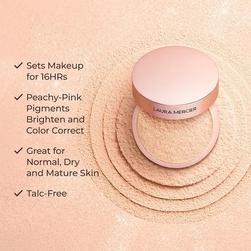 Polvo Matificante Traslucido Laura Mercier 16h