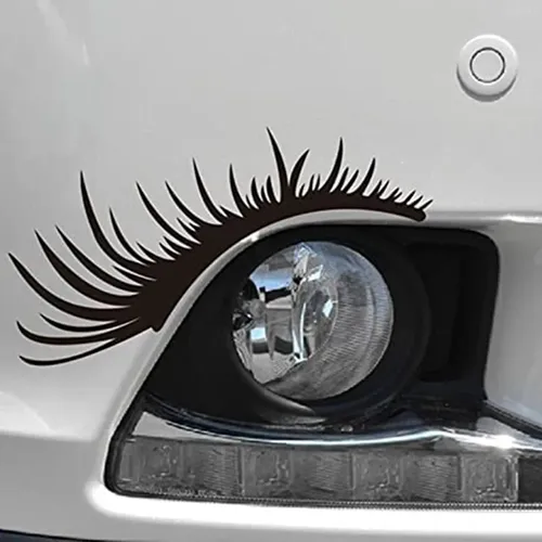 Pegatinas De Pestañas Para Coche