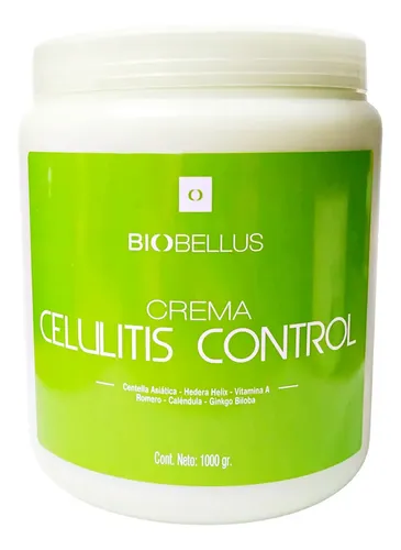Crema Celulitis Control Biobellus x 1000 gr