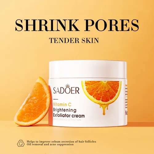 Crema Exfoliante Sadoer Vitamina C 140 G