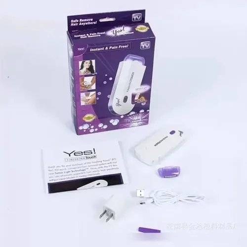 Portátil Usb Recargable Láser Depiladora Depiladora Afeitado