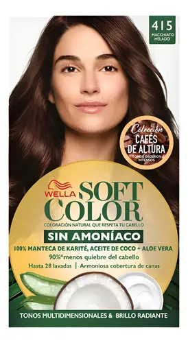 Soft Color Kit Tintura Semipermanente 415 Macchiato Helado