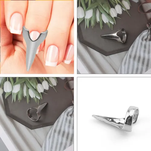20 Piezas De Anillos Para Dividir Cabello Extensiones De Tre