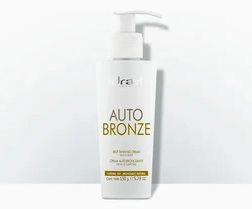 Auto Bronze Idraet 150gr. Autobronceante Facial Y Corporal.