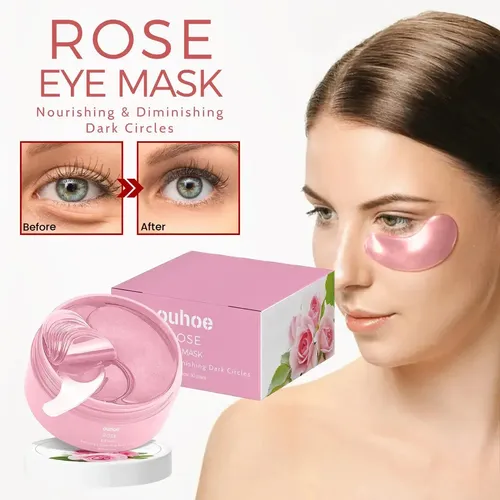 S-mz724 Parches Para Ojos, Ojeras Y Decoloración, 60