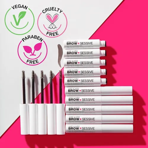 Gel De Cejas Wet N Wild Brow-sessive, Transparente