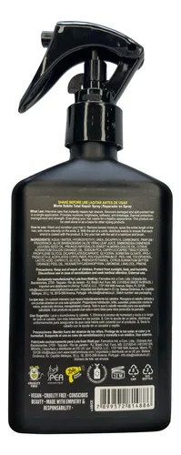 Spray Reparador Capilar Y Protector Térmico Lola Morte Súbit