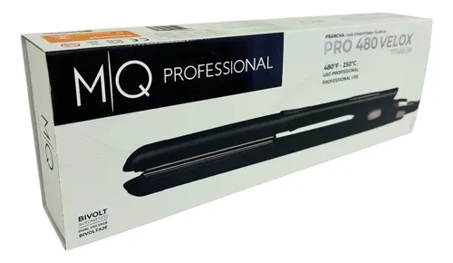 Planchita De Pelo Alisado Prof. Mq Professional Pro480 Velox