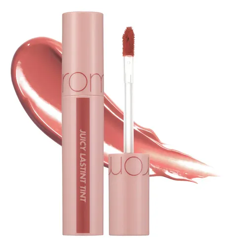 Tinta Labial Coreano Romand Juicy Lasting Tint tono #23 Nucadamia