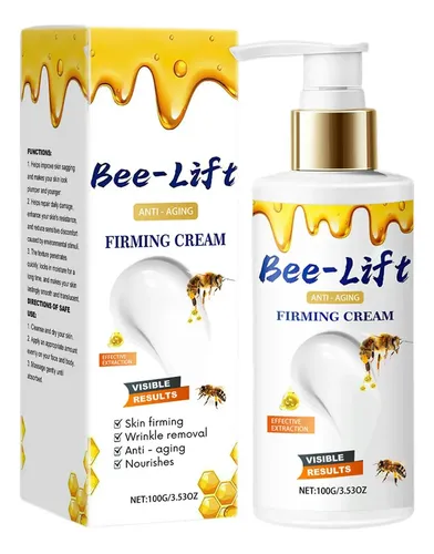 Crema Facial Y Corporal Bee King 2025, Reductora De Quiles Y