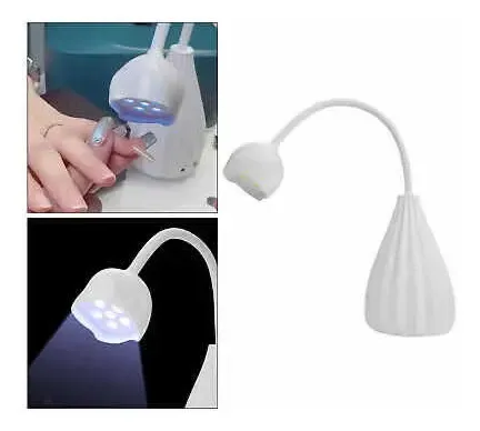 Lámpara Led Uv Uñas Gel Polish Manicura 12w Diseño Moderno
