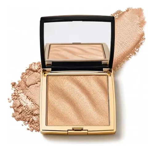 Paleta Iluminadora Glow, Iluminador Facial Brillante De Colo
