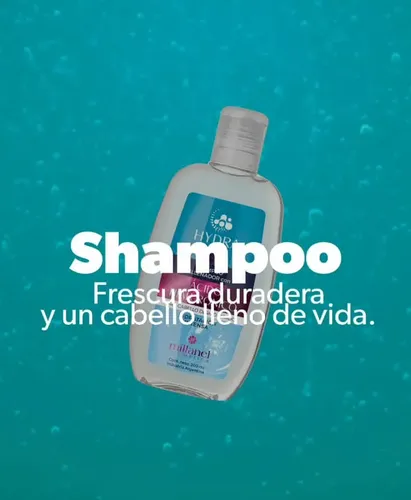 Shampoo Hydra De Millanel