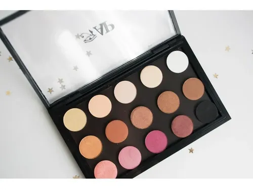Paleta Sombras Kit Cálidos X 15 Andrea Pellegrino