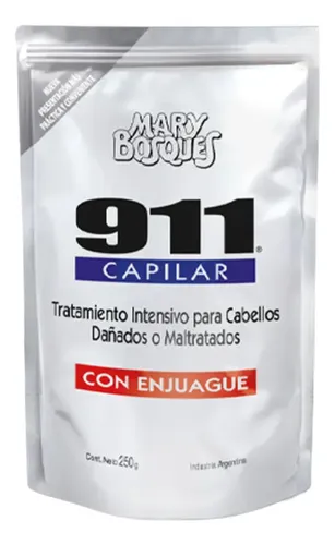 Mary Bosques Doypack 911 Tratamiento Con Enjuague 250g X 3