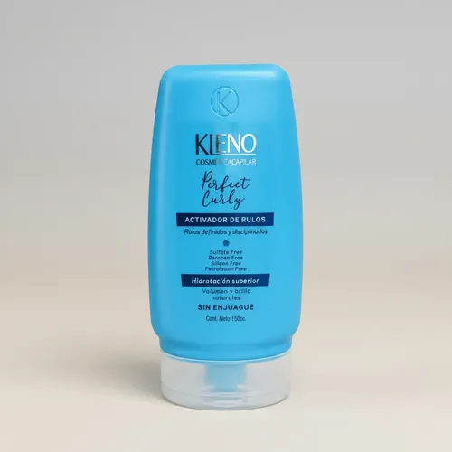 Gel Activador De Rulos Definidos Sin Enjuague Kleno 150ml