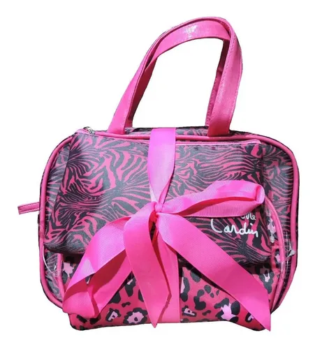Neceser Portacosmetico Dama Mujer Dia Madre Bolso  Cartera Cosmetico Esmalte Maquillaje Billetera
