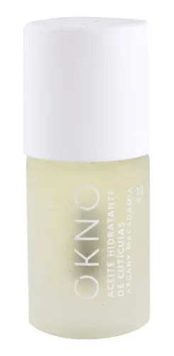 Aceite Hidratante De Cutículas Argan Y Macadamia Ökno Color Traslúcido