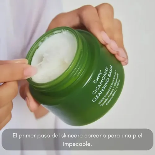 Balsamo Limpieza Facial Coony Cicamomile Hidratacion 100ml