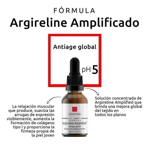 Argireline Arrugas Profundas Antiage Lidherma