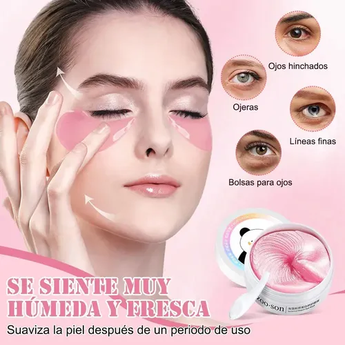 Parches De Hidrogel For Ojos, Colágeno, Antiojeras, .