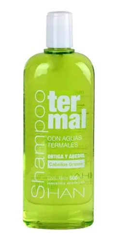 Han Shampoo Termal Ortiga Y Abedul Cabellos Grasos X 500