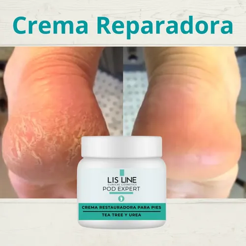 Crema Reconstituyente Para Pies Agrietados Y Resecos 250ml