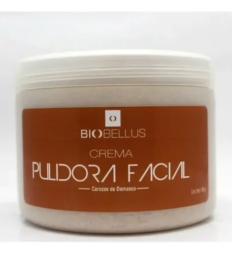 Crema Pulidora Facial Biobellus X 500 Gr.