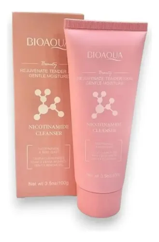 Jabon Hidratante Nicotinamide Bioaqua Momento De Aplicación Día/noche Tipo De Piel