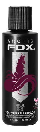 Tinte Semipermanente Arctic Fox Ritual Para El Cabello, 4 On