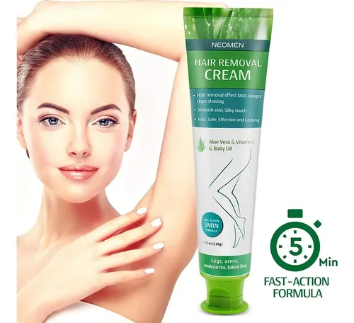 Crema Depilatoria Neomen Indolora Para Piel Sensible 200ml