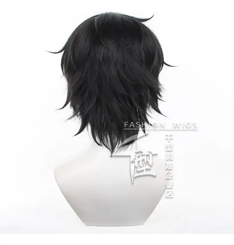 Persona 5 The Royal Amamiya Ren Joker Cosplay Peluca Pelo T