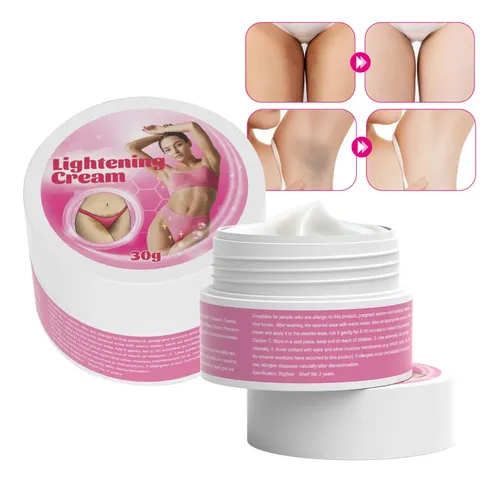 .a Crema Blanqueadora Íntima 30 G, Axilas, Rodillas Y Línea