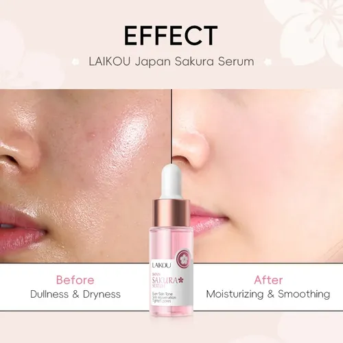 Set Laikou Day & Night Skincare De 6 Piezas For Hidratación