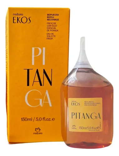Frescor Pitanga Natura Ekos Repuesto 150ml Eau De Toilette Volumen de la unidad 150 fl oz
