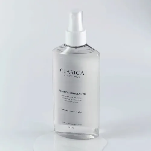 Clasica Tonico Hidratante Caviahue X180ml Tipo de piel Todo tipo de piel