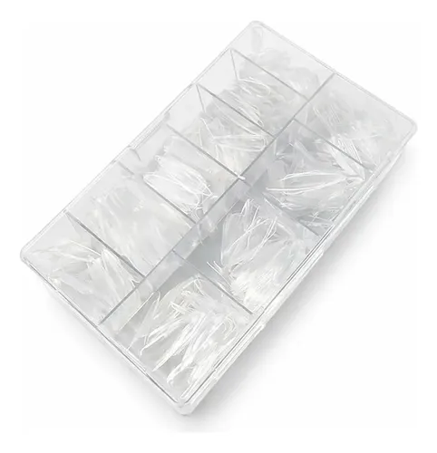 Tips Soft Gel Y Press On X500 Unidades