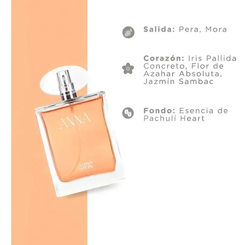 Anna Stein Anna EDP Spray Mujer 100ml Eau de Parfum