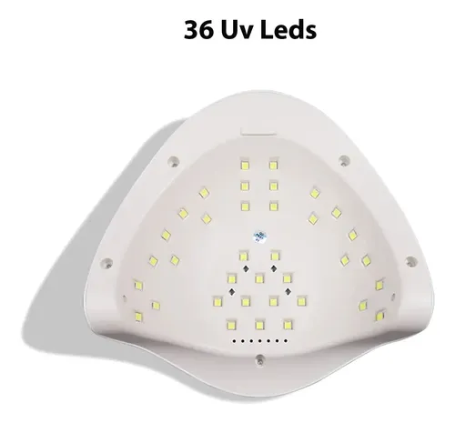 Kit Manicura Semipermanente Cabina Uv Led Profesional Uñas