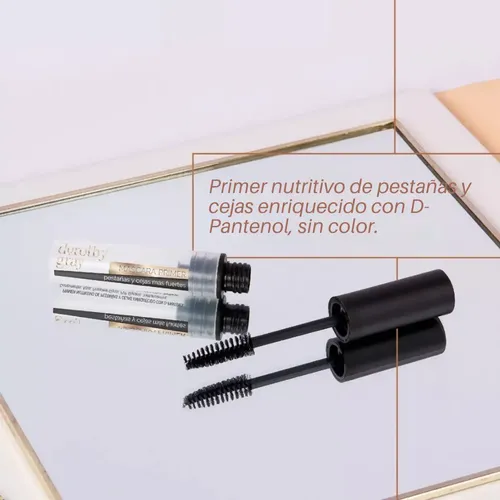 Máscara Primer Pestañas Y Cejas Transparente Dorothy Gray