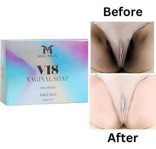 Cuidado Íntimo V18 Jabon Vaginal 4 Oz