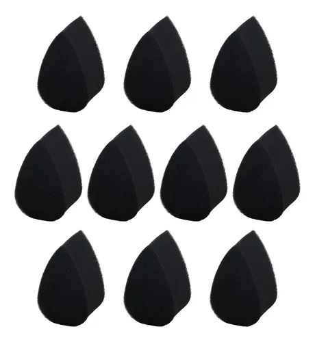 Nuevas 10 Esponjas De Pintura Negras De Alta Calidad. .