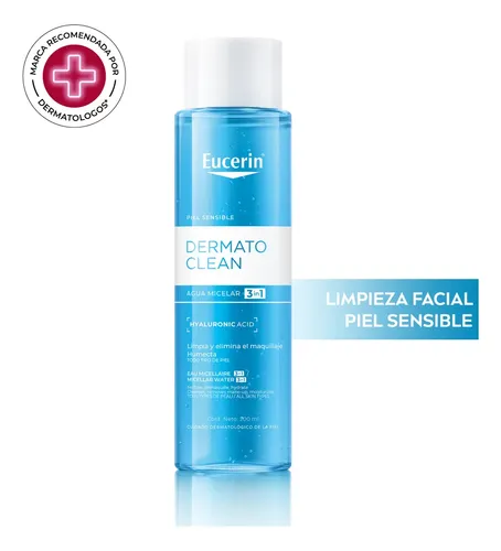 Eucerin Dermatoclean Loción Micelar 3 En 1 Limpiadora 200ml