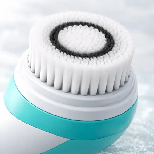 Cepillo Eléctrico Masajeador Facial 3 En 1 A Pilas